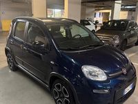Usata Fiat Panda Sport 70 CV (51 kW) 2021 Blu Utilitaria