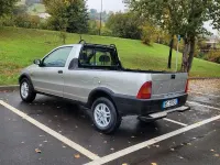Usata Fiat Strada 69 CV (50 kW) 2000 Grigio Pick-up