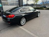 Usata BMW 430 258 CV (189 kW) 2015 Nero Coupé