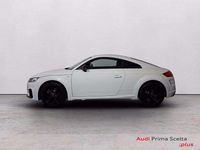 Usata Audi TT 197 CV (144 kW) 2020 Bianco ghiacciaio metallizzato Coupé