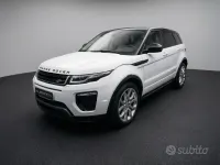 Second-hand Land Rover Range Rover evoque SE Dynamic 180 CP (132 kW) 2016 Alb SUV