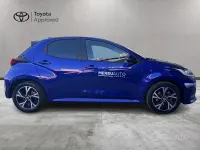 Usata Toyota Yaris Hybrid Trend 92 CV (67 kW) 2025 Bluazzurro Berlina