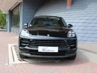 Usata Porsche Macan 245 CV (180 kW) 2020 Nero SUV