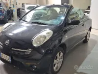 Usata Nissan Micra C+C 88 CV (64 kW) 2006 Nero Cabrio