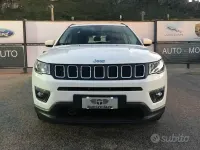 Usata Jeep Compass 140 CV (102 kW) 2019 Bianco SUV