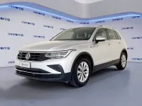 Usata VW Tiguan Life 150 CV (110 kW) 2021 Argento SUV