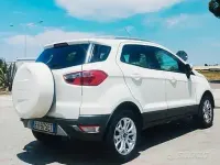 Usata Ford Ecosport 90 CV (66 kW) 2015 Bianco SUV
