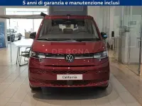 Nuova VW California California 150 CV (110 kW) 2026 Rosso Furgone