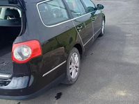 Begagnad VW Passat 170 HK (125 kW) 2008 Blå Kombi