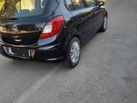 Usata Opel Corsa 2008 Nero Utilitaria