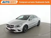 Usata Mercedes CLA200 136 CV (100 kW) 2016 Argento Berlina