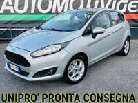 Usata Ford Fiesta Titanium 95 CV (69 kW) 2017 Grigio Berlina
