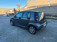 Usata Smart ForFour 95 CV (69 kW) 2005 Grigio Utilitaria