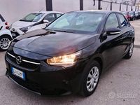 Usata Opel Corsa Elegance 74 CV (54 kW) 2020 Nero Utilitaria