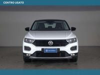 Usata VW T-Roc Style 150 CV (110 kW) 2020 Pure white SUV
