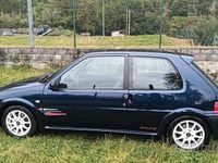 Usata Peugeot 106 118 CV (86 kW) 2000 Blu Utilitaria