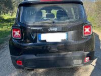 Usata Jeep Renegade Limited 120 CV (88 kW) 2019 Nero SUV