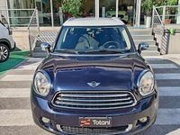 Usata Mini Cooper D Countryman 111 CV (81 kW) 2013 Blu SUV