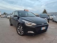 Usata Hyundai i20 75 CV (55 kW) 2015 Nero Berlina