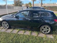 Usata BMW 116 M Sport 116 CV (85 kW) 2021 Nero Utilitaria