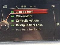 Usata BMW 316 Efficient Dynamics 116 CV (85 kW) 2016 Nero Station wagon