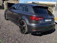Usata Audi S3 Ambiente 310 CV (228 kW) 2016 Grigio Berlina