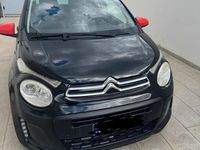 Usata Citroën C1 82 CV (60 kW) 2017 Nero Utilitaria