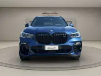 Usata BMW X5 M M Sport 530 CV (389 kW) 2021 Blu SUV