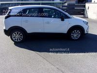 Usata Opel Crossland X Elegance 83 CV (61 kW) 2022 Bianco SUV