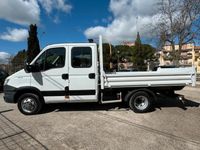 usata Iveco Daily 35C13 DOPPIA CABINA RIBALTABILE 7 POSTI