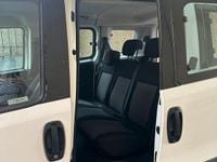 Usata Fiat Doblò Pop 95 CV (69 kW) 2017 Bianco Monovolume