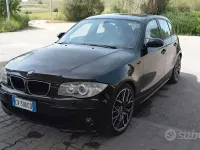 Usata BMW 120 163 CV (119 kW) 2005 Nero Utilitaria