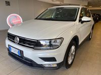 Usata VW Tiguan Business+ 150 CV (110 kW) 2016 Bianco SUV
