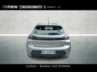 Usata Peugeot 208 Active 75 CV (55 kW) 2022 Grigio chiaro Utilitaria