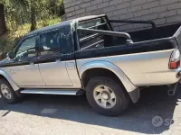 Usata Mitsubishi L200 2004 Grigio Pick-up