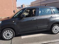 Usata Fiat 500L Lounge 95 CV (69 kW) 2017 Grigio Monovolume