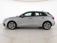 Usata Audi A3 Business 116 CV (85 kW) 2022 Argento fioretto metallizzato Berlina