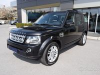 Usata Land Rover Discovery 4 HSE 249 CV (183 kW) 2014 Nero SUV