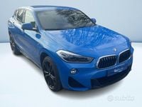 Usata BMW X2 M Sport 190 CV (139 kW) 2019 Blu SUV