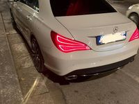 Usata Mercedes CLA220 177 CV (130 kW) 2015 Bianco Berlina
