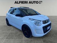 Usata Citroën C1 Shine 69 CV (50 kW) 2018 Bianco Utilitaria