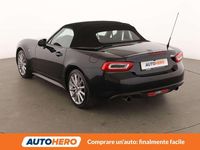 Usata Fiat 124 Spider Lusso 140 CV (102 kW) 2017 Nero Cabrio