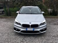 Usata BMW 218 Luxury Line 150 CV (110 kW) 2016 Grigio Station wagon