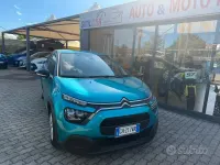 Usata Citroën C3 Shine 102 CV (75 kW) 2022 Blu Utilitaria