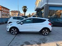 Usata Ford Fiesta Active 140 CV (102 kW) 2019 Bianco Berlina