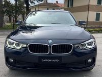 Usata BMW 318 150 CV (110 kW) 2016 Blu Station wagon