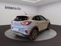 Usata Ford Puma Titanium 125 CV (91 kW) 2022 Grigio pastello SUV