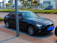 Usata BMW 316 Advantage 116 CV (85 kW) 2017 Nero Berlina