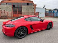 Usata Porsche 718 Cayman 299 CV (219 kW) 2019 Rosso Coupé