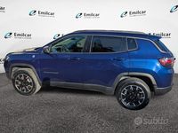 Usata Jeep Compass Trailhawk 179 CV (131 kW) 2021 Blu SUV
